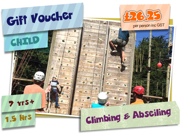 Climbing & Abseiling - Child